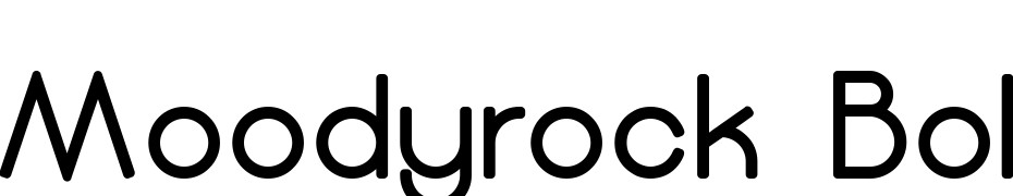 Moodyrock Bold Font Download Free