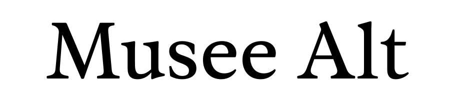 Musee Alt Schrift Herunterladen Kostenlos