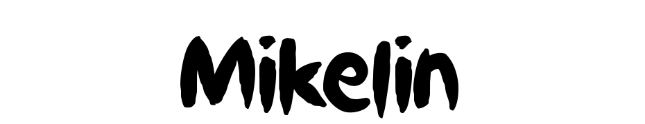 Mikelin Font Download Free