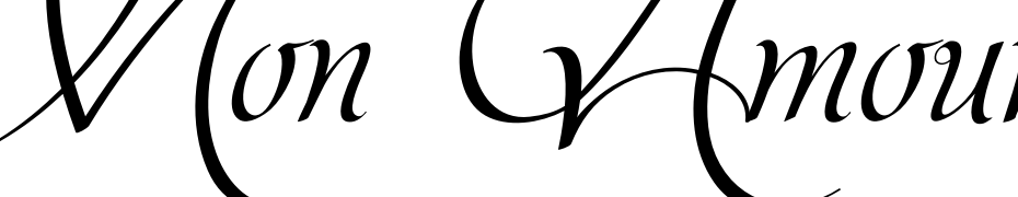 Mon Amour Script Alt Font Download Free
