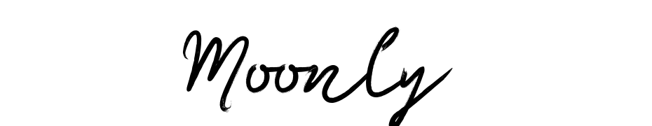 Moonly cкачати шрифт безкоштовно