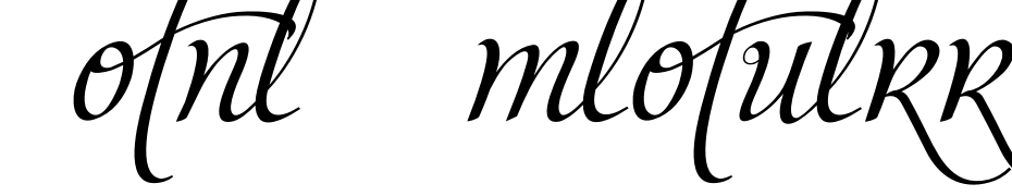 Mon Amour Script Ligatures Font Download Free