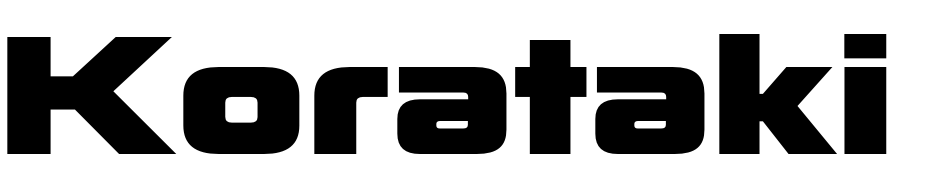 Korataki Eb Regular Font Download Free