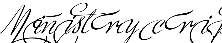 Ministry Script Swash HFF Font Download Free