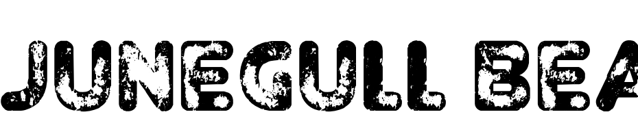 Junegull Beach Regular Schrift Herunterladen Kostenlos