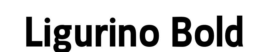 Ligurino Bold Scarica Caratteri Gratis