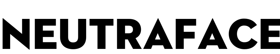 Neutraface 2 Display Titling Font Download Free