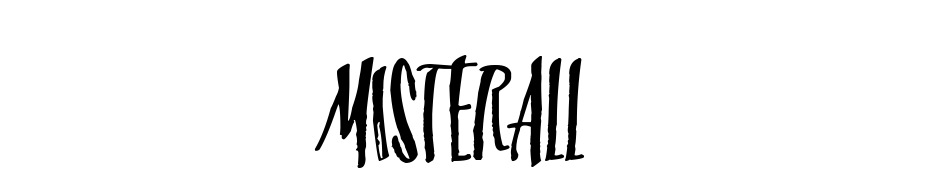 Misterall Font Download Free