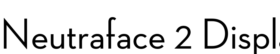 Neutraface book font free download