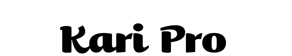 Kari Pro Schrift Herunterladen Kostenlos
