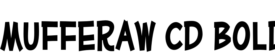 Mufferaw Cd Bold Font Download Free