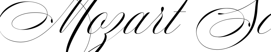 Mozart Script Font Download Free