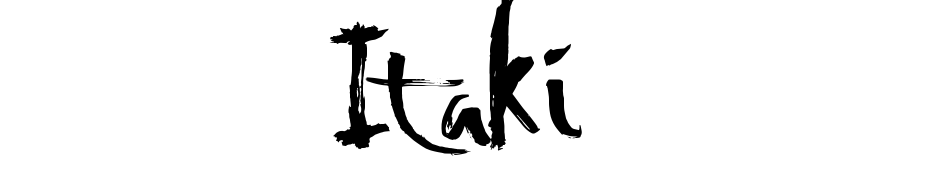 Itaki Font Download Free