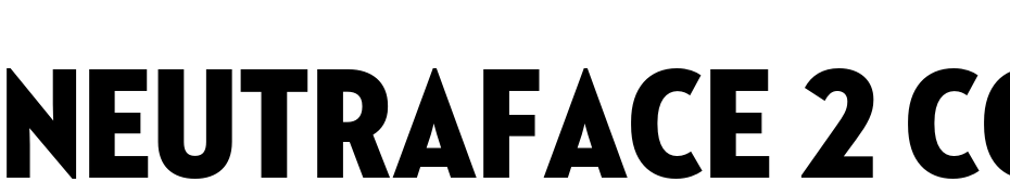 Neutraface 2 Condensed Titling Font Download Free