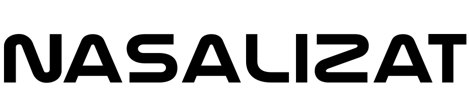 Nasalization Extended Bold Font Download Free