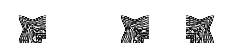 National Currency Borders 2 Font Download Free
