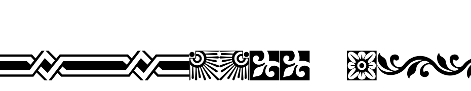Musee Borders Font Download Free