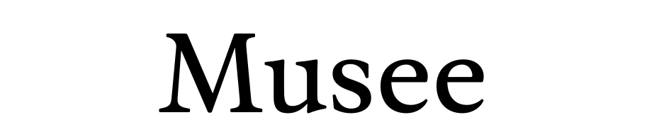 Musee Font Download Free