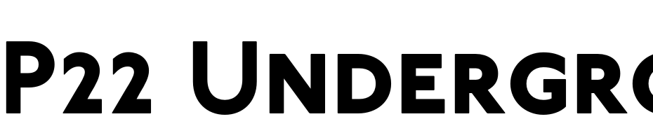 P22 Underground CY Heavy Small Caps Polices Telecharger