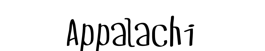 Appalachi Scarica Caratteri Gratis