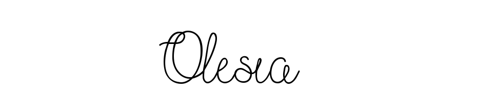 Olesia Font Download Free