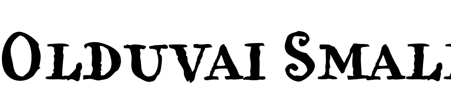 Olduvai Small Caps Schrift Herunterladen Kostenlos