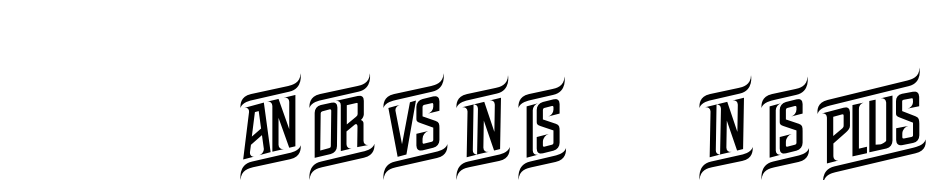 NWB Marvis Display Pro Catchwords Font Download Free
