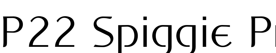 P22 Spiggie Pro Regular Polices Telecharger