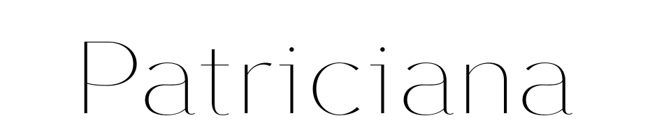 Patriciana Font Download Free