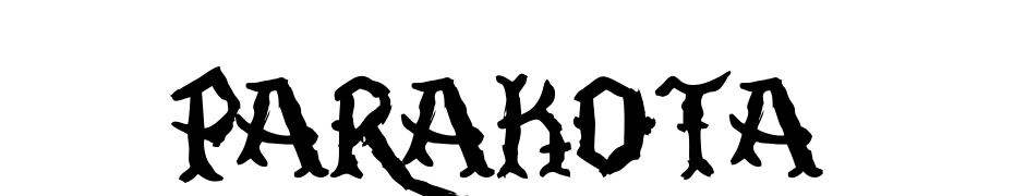 PARAKOTA Scarica Caratteri Gratis