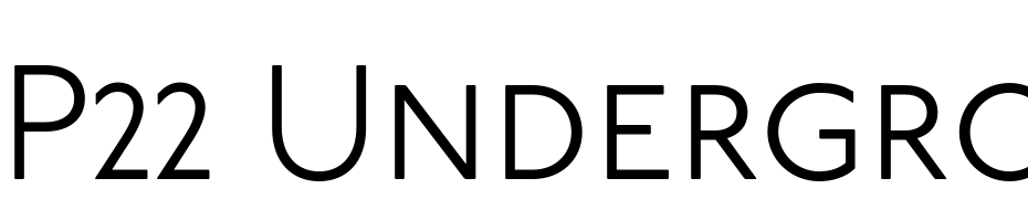 P22 Underground CY Light Small Caps Font Download Free
