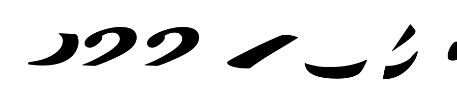 P22 Zebra B Font Download Free