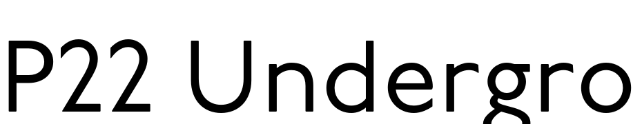 P22 Underground CY Pro Book Font Download Free