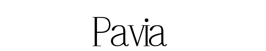 Pavia Schrift Herunterladen Kostenlos