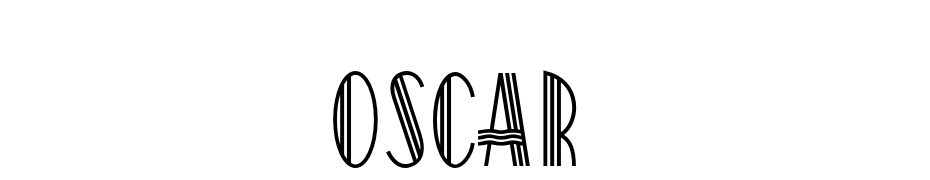 Oscar cкачати шрифт безкоштовно