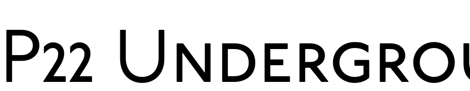 P22 Underground CY Book Petite Caps Font Download Free