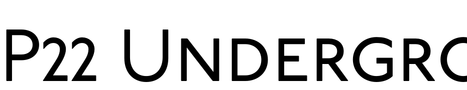 P22 Underground CY Book Small Caps Font Download Free