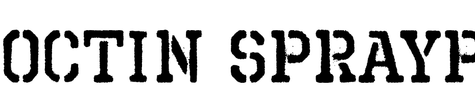 Octin Spraypaint BRg Bold Font Download Free