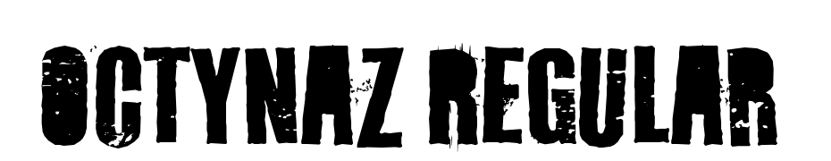 Octynaz Regular Font Download Free