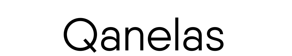 Qanelas Font Download Free