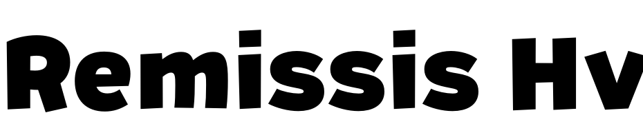 Remissis Hv Regular Font Download Free