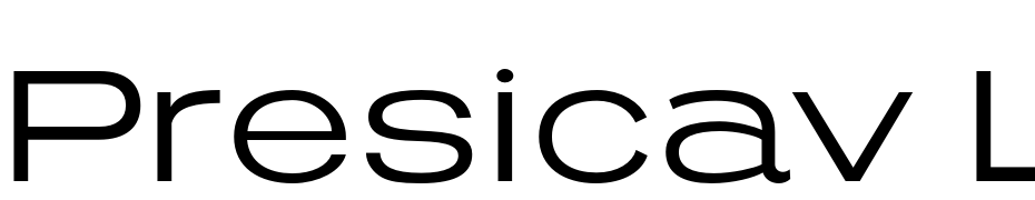 Presicav Lt Regular Font Download Free