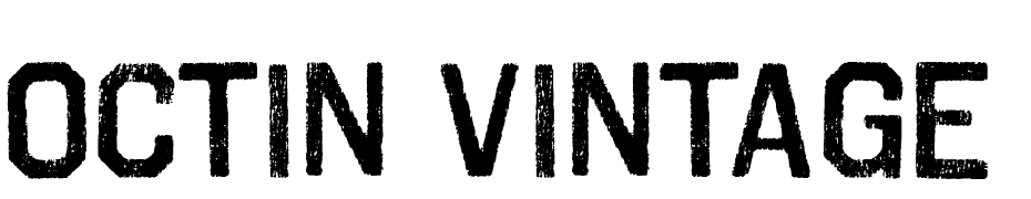 Octin Vintage ARg Bold Font Download Free