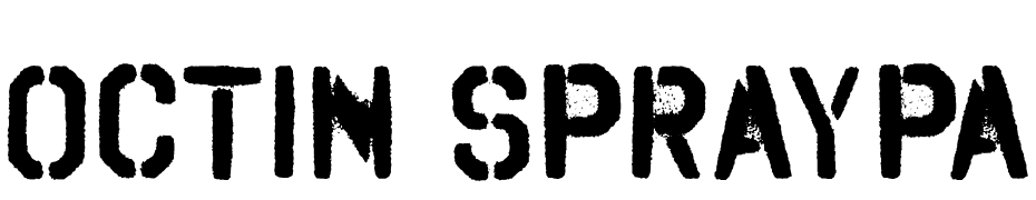 Octin Spraypaint ARg Bold Font Download Free