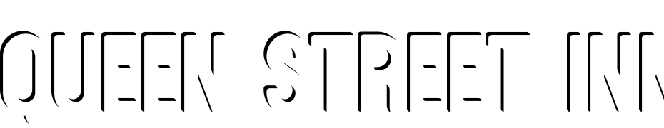 Queen Street Inner Shadow Scarica Caratteri Gratis