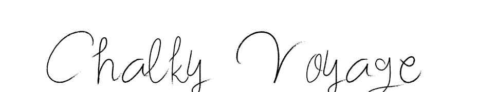 Chalky Voyage Fuente Descargar Gratis