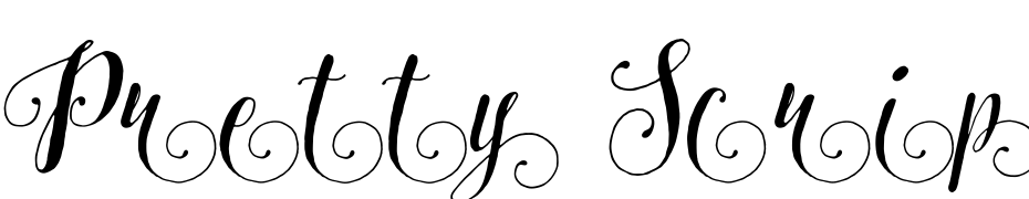 Pretty Script Alt 4 Yazı tipi ücretsiz indir