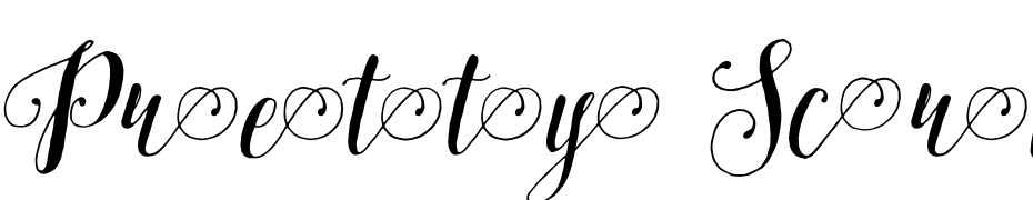 Pretty Script Alt 3 Scarica Caratteri Gratis