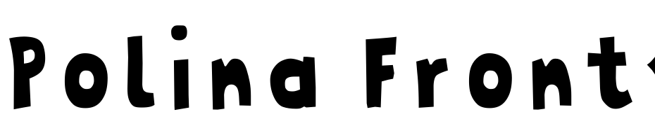 Polina Front1 Font Download Free