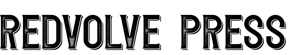 Redvolve Press Shadow Yazı tipi ücretsiz indir